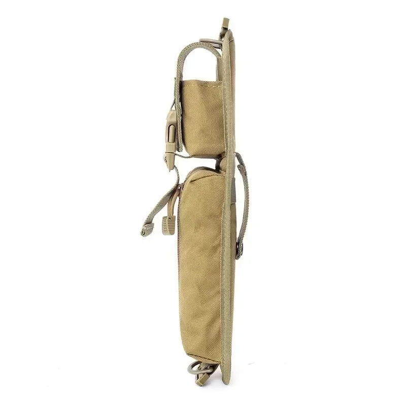 Bolsa táctica de hombro portallaves linterna – Camping outdoor - imagen 5