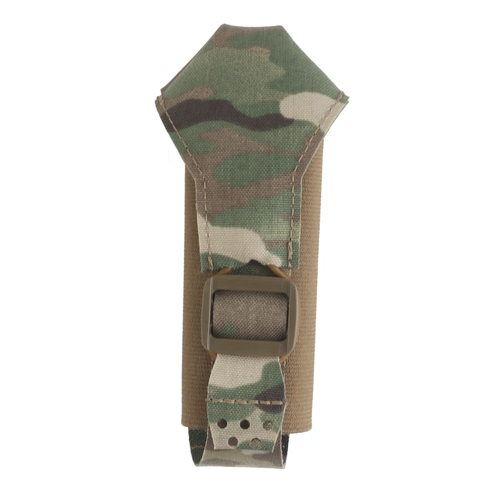 Bolsa táctica MOLLE V2 con retención elástica para caza - imagen 3