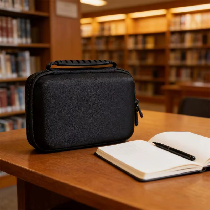 Funda protectora impermeable acolchada a prueba de golpes compacta