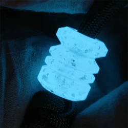 Colgante cuchillo llavero EDC - kit DIY cuentas con paraguas luminoso