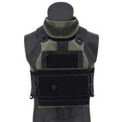 Protector Cuello Táctico VULPO – Compatible JPC AVS FCSK