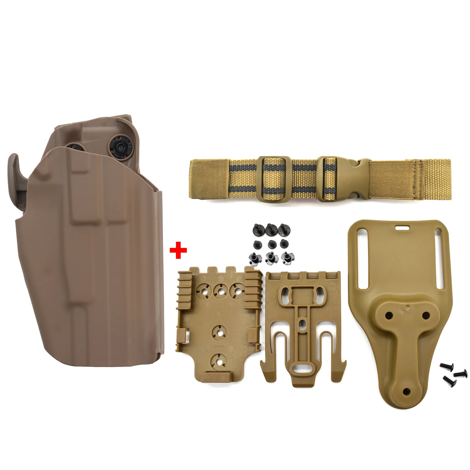 Funda táctica multicalibre sistema QLS - imagen 2