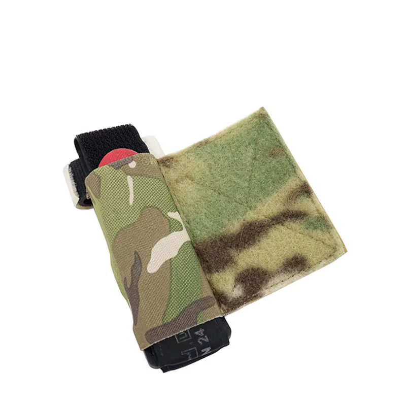 Bolsa táctica elástica Multicam para torniquete y TQ - imagen 2