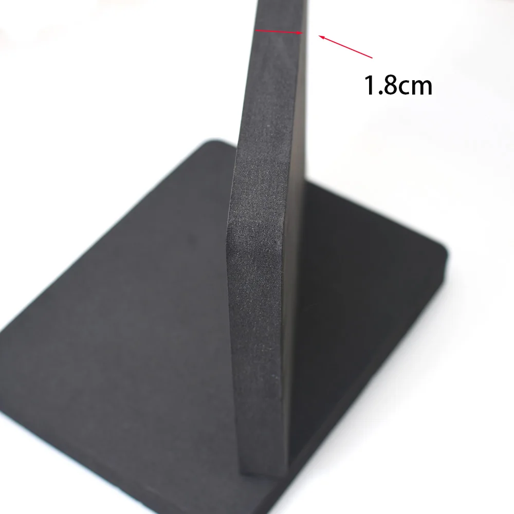 Placas laterales de foam negro para chaleco táctico