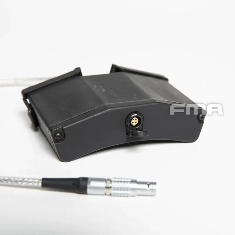 Caja de batería con interruptor y cableado