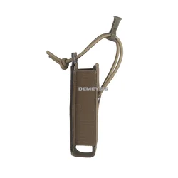 Portacargador táctico MOLLE de 9 mm con extracción rápida