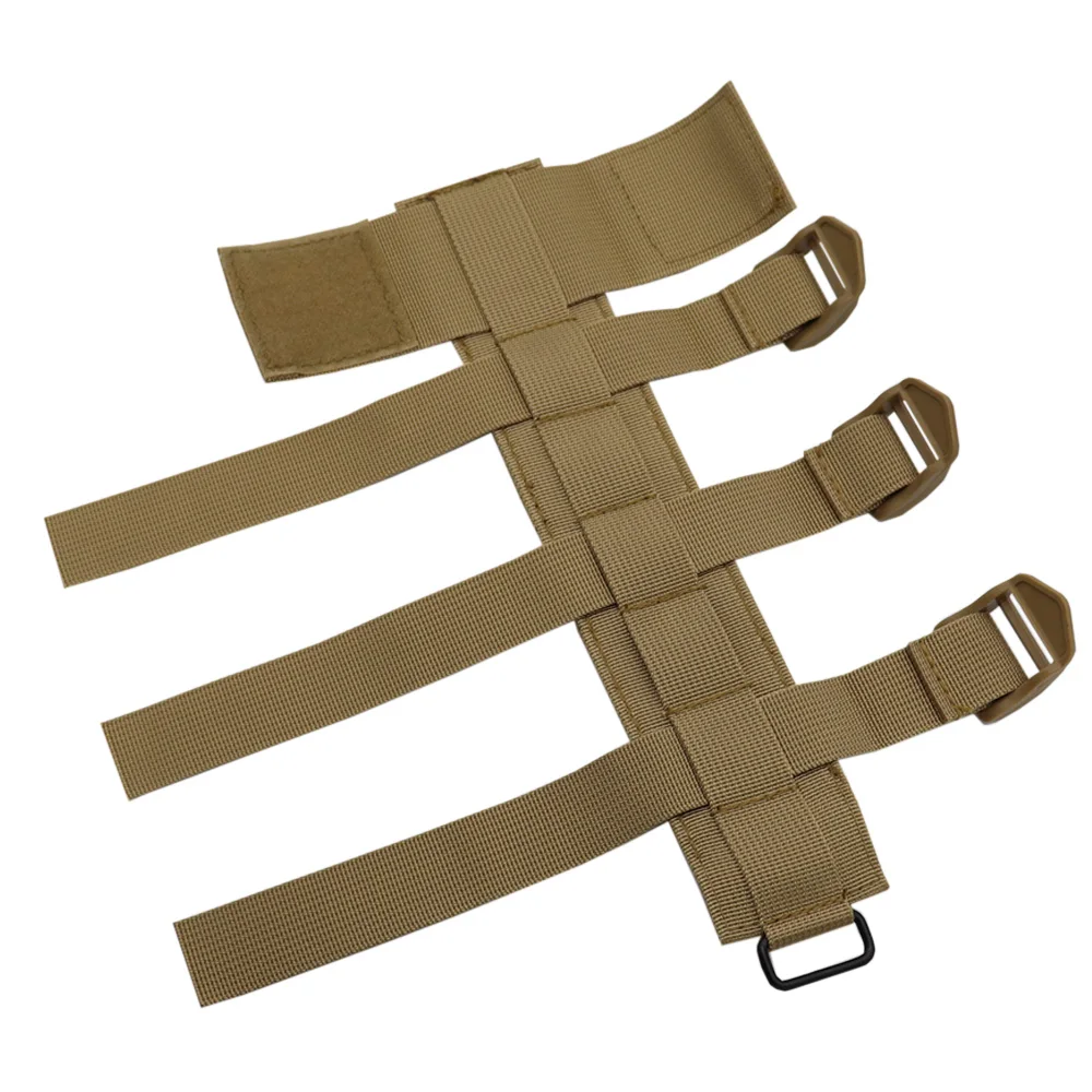 VULPO portacuchillos MOLLE – Funda táctica para chaleco - imagen 2