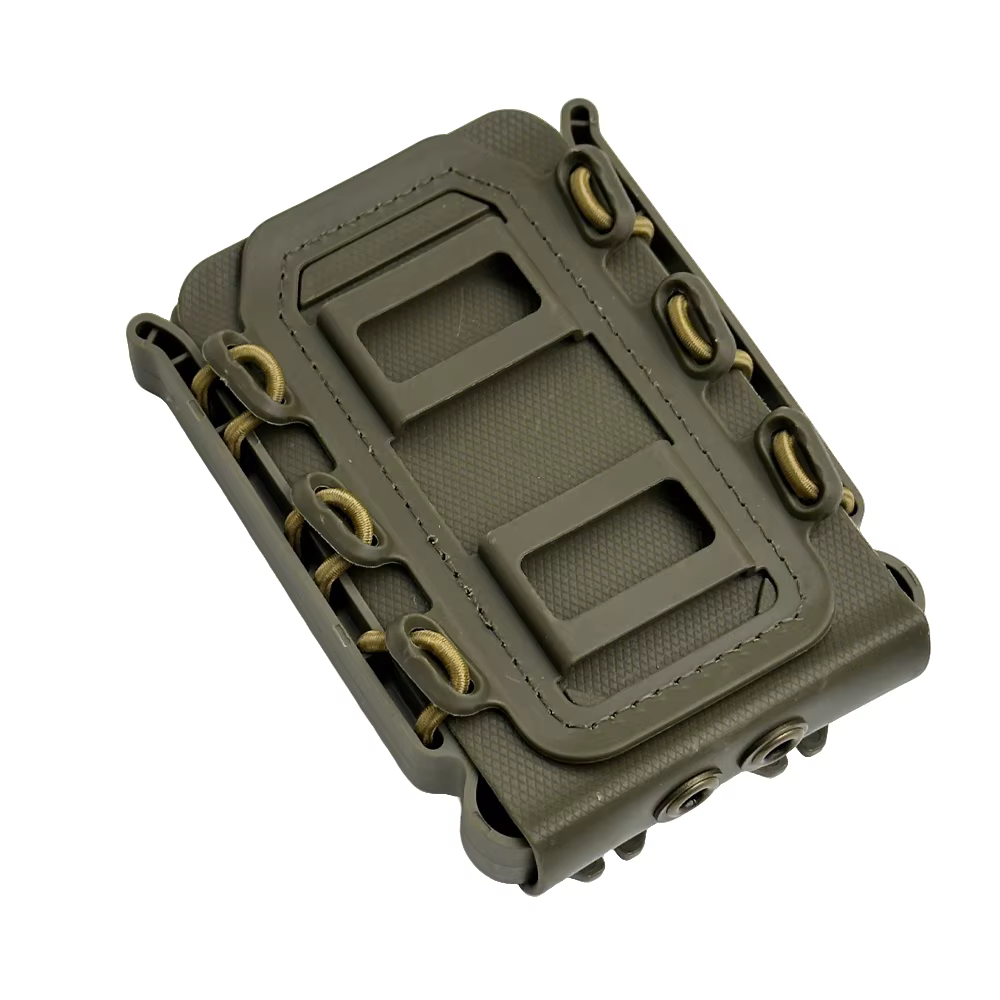 Bolsa MOLLE para cargadores AR15 5.56/7.62/9mm Scorpion Fast Mag