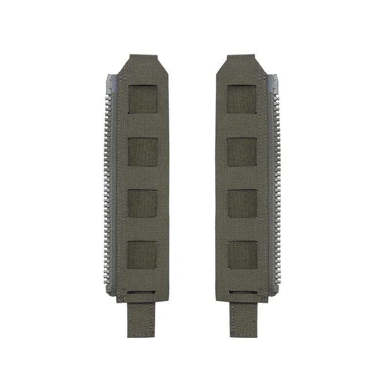 FCSK Conectores de cremallera MOLLE para panel trasero chaleco táctico - imagen 3