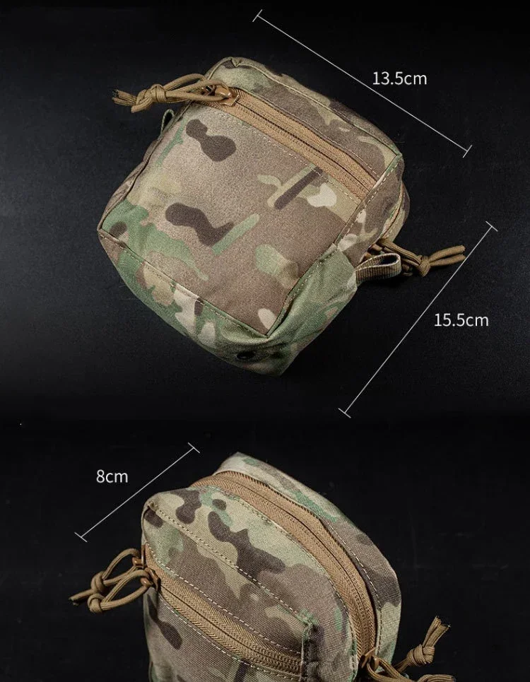 Bolsa compacta con sistema MOLLE