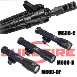 Linterna táctica Surefire M600DF 1400 lúmenes riel Picatinny