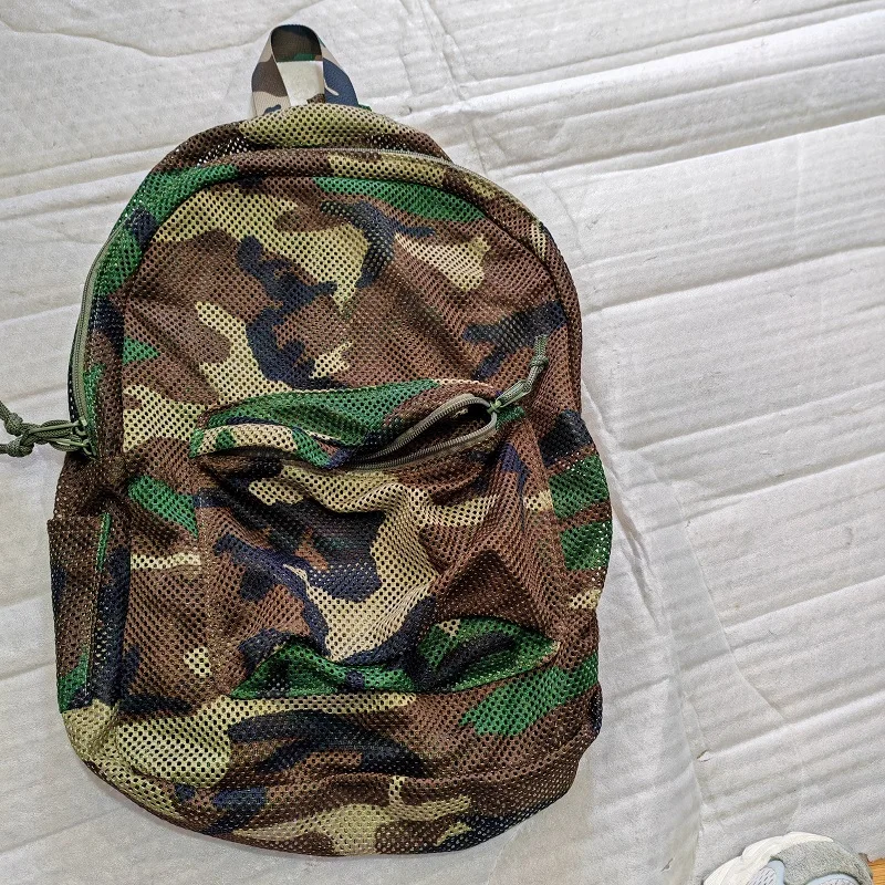 DEBAN MCTP Mochila táctica de malla ligera plegable - imagen 2