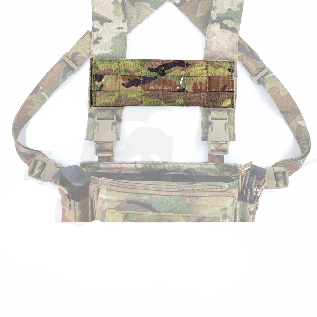 Panel adaptador MOLLE D3CRX para MK3/MK4 caza táctica pecho colgante