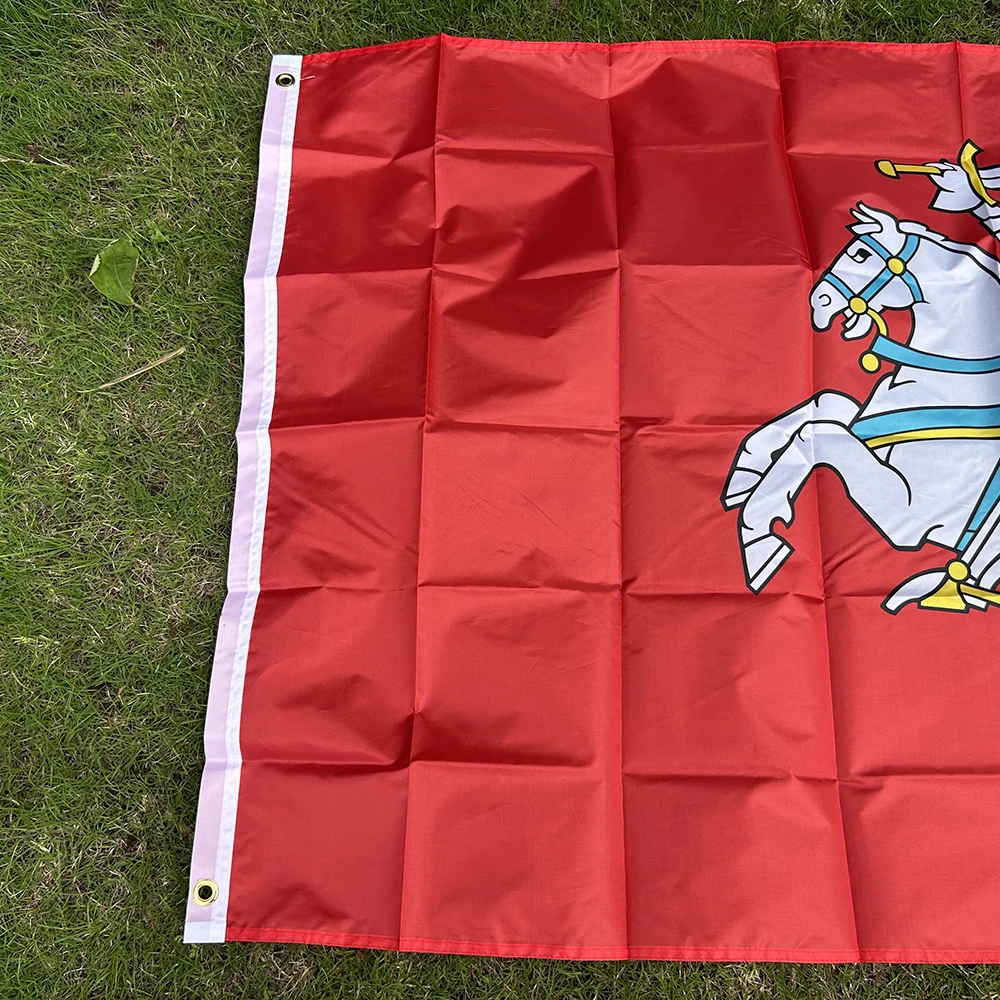 Bandera Lituania colgante poliéster para interior - imagen 5