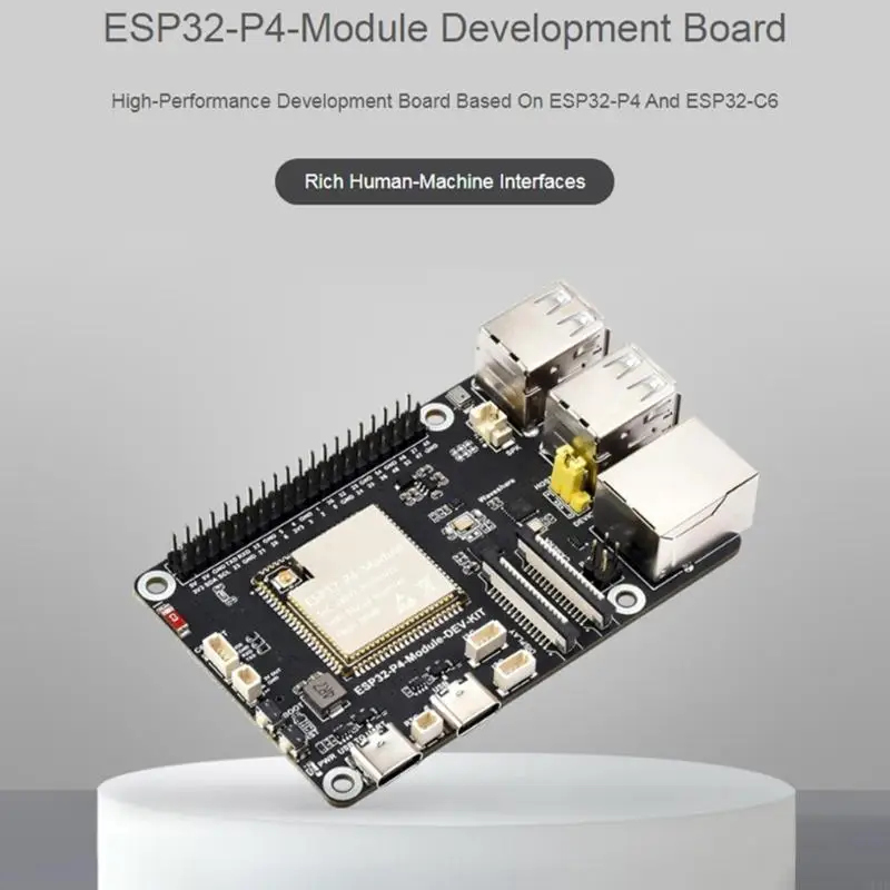 Tablero de desarrollo con WiFi, Bluetooth y Ethernet RJ45 - imagen 2