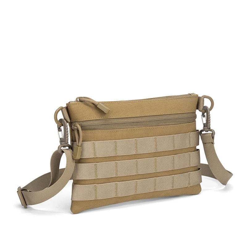 Bolso táctico MOLLE de nailon EDC bandolera modular para exterior - imagen 5