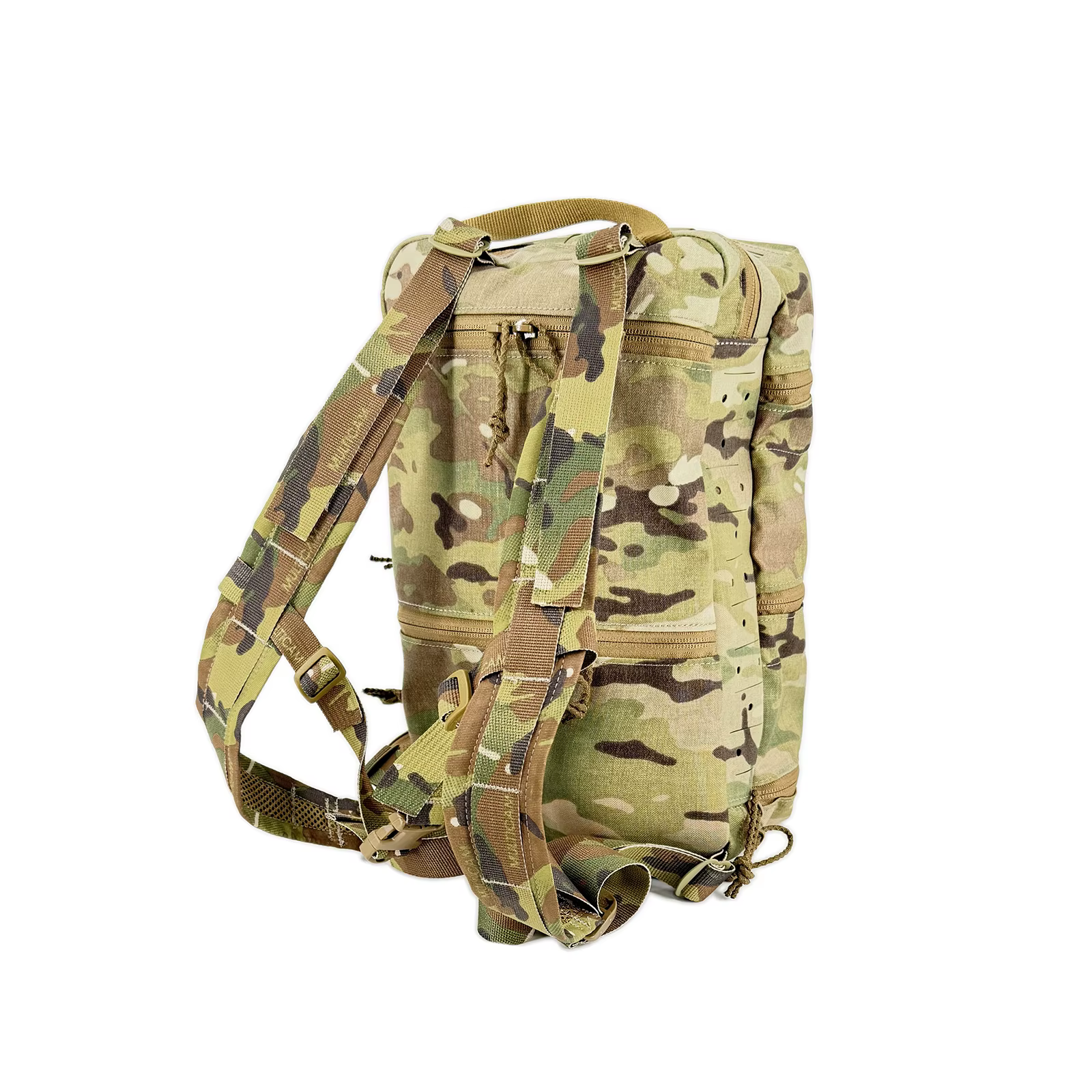 Mochila táctica pequeña con compartimento Kydex y soporte tourniquet