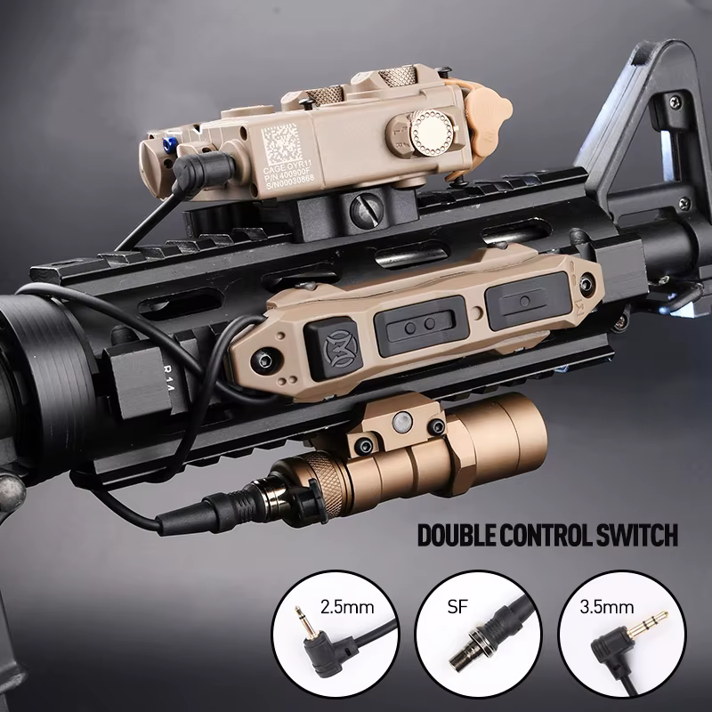 Surefire M300 M600 Interruptor táctico riel 20mm MLOK - imagen 3