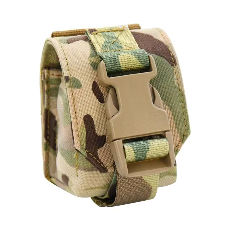 Riñonera táctica para cargadores mini y granadas Airsoft - imagen 5