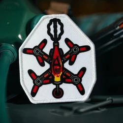 Parche Táctico Militar con Gancho y Bucle – Insignia MOLLE