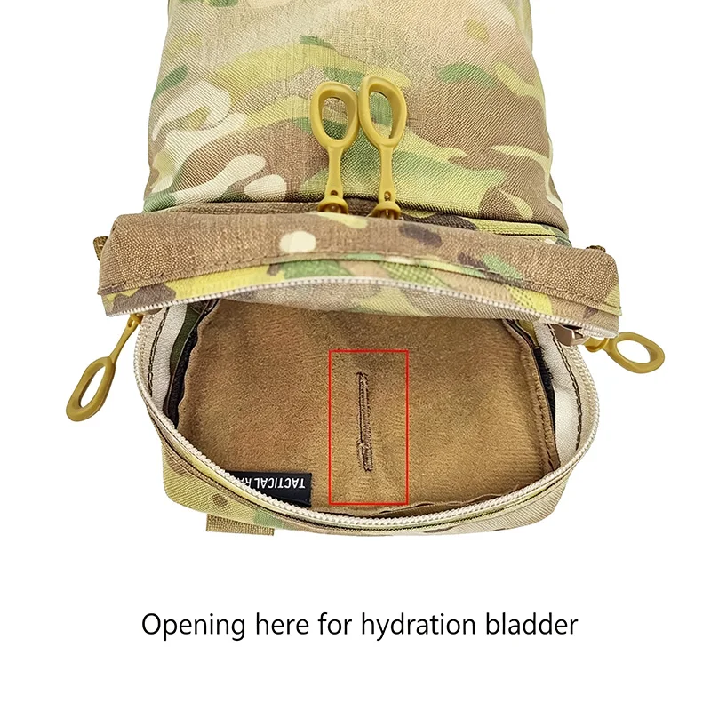 Bolsa táctica MOLLE vertical para transporte y almacenaje - imagen 5
