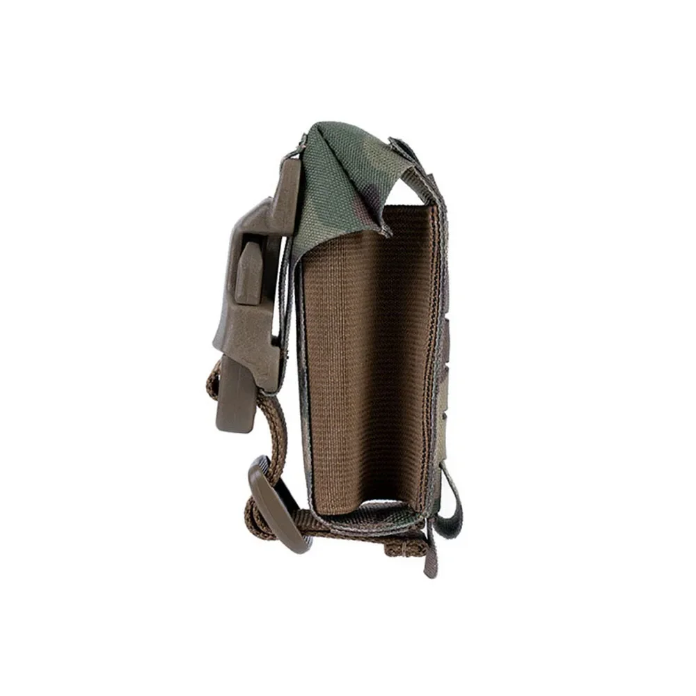 Bolsa táctica para granadas M67 MOLLE compacta flexible