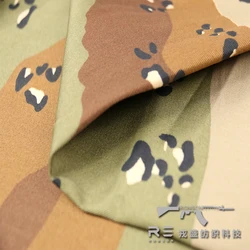Tela táctica ripstop BDU Desert para uniforme
