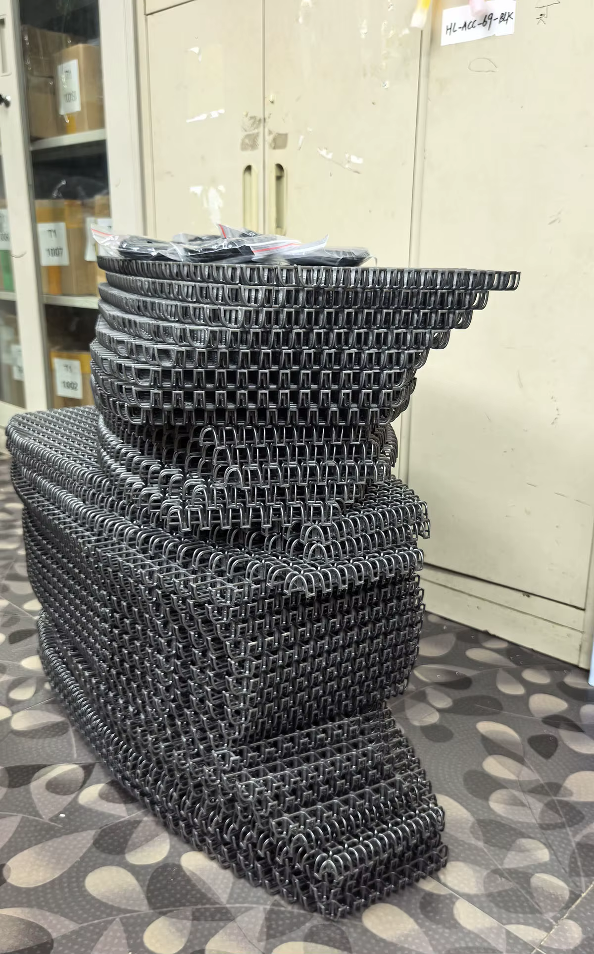 Textura y volumen del acolchado 4D