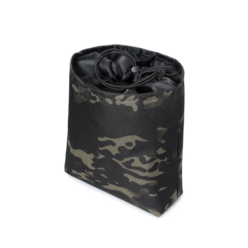 Bolsa táctica plegable MOLLE para cintura - imagen 5