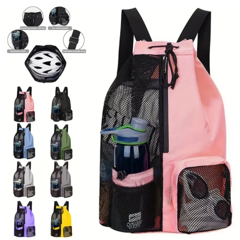Bolsa malla secado rápido playa para ropa mojada - imagen 2