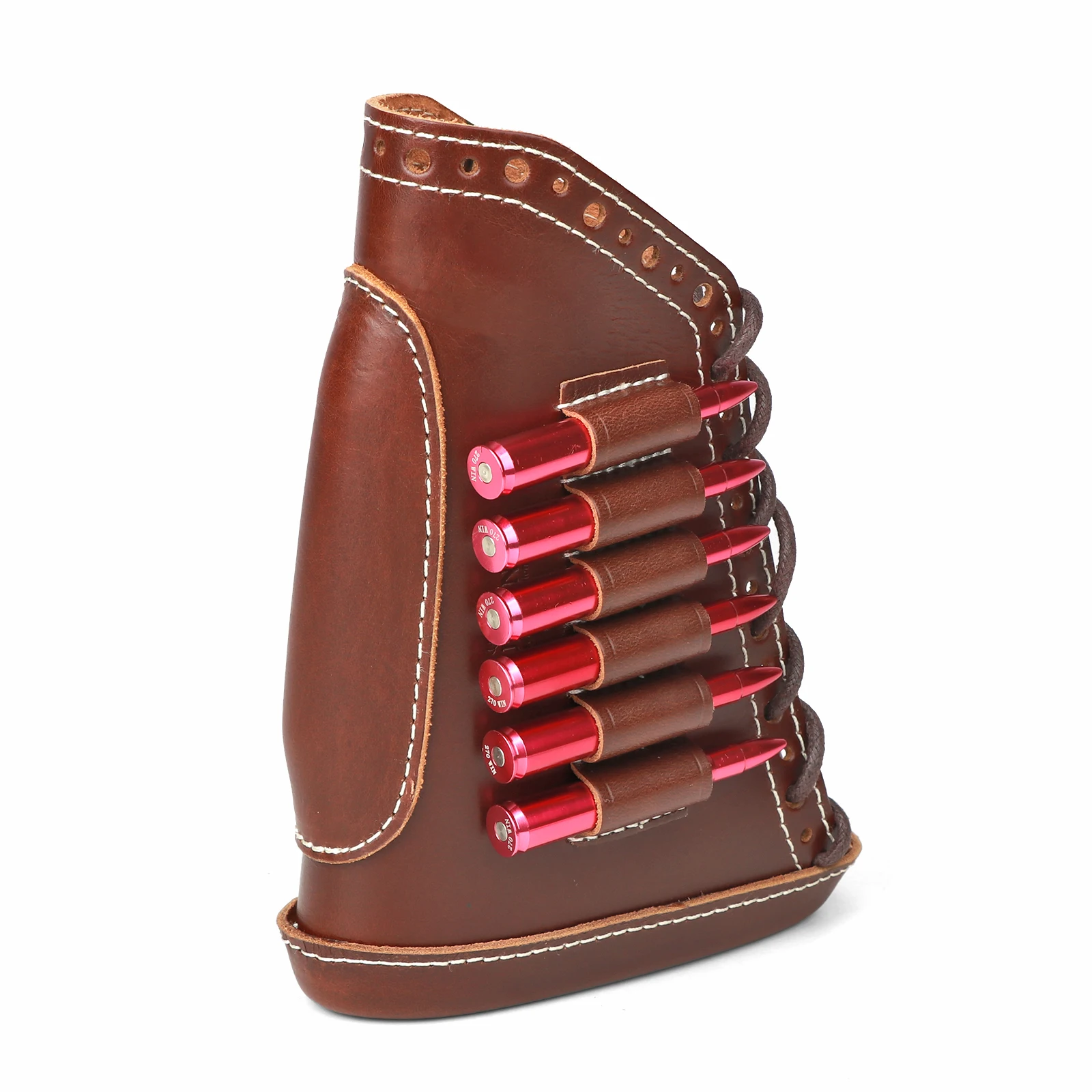 Tourbon cubierta cuero táctica pistola – reposapiés soporte ajustable - imagen 5