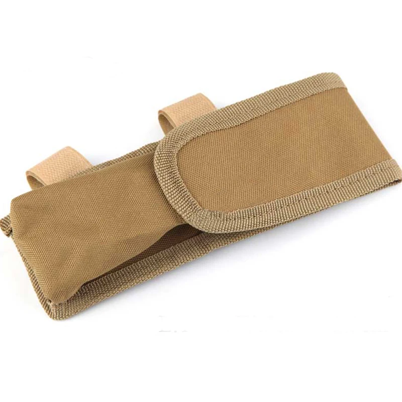 EmersonGear bolsa táctica para batería con soporte MOLLE ripstop
