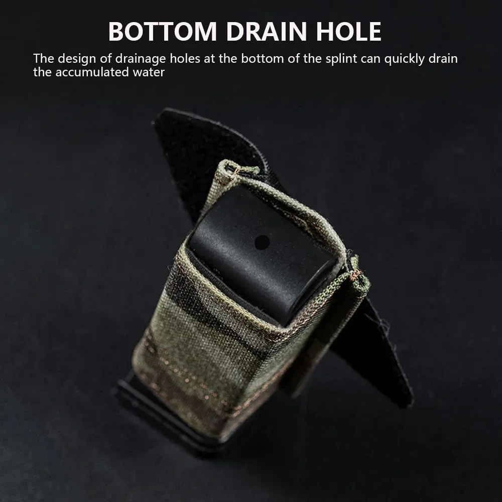 Funda portacargadores doble táctica Nylon 9mm – Airsoft o Caza - imagen 4
