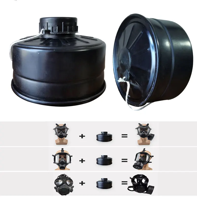 MF14/87 Cartucho de filtro para gases y humos de amoníaco - 40MM