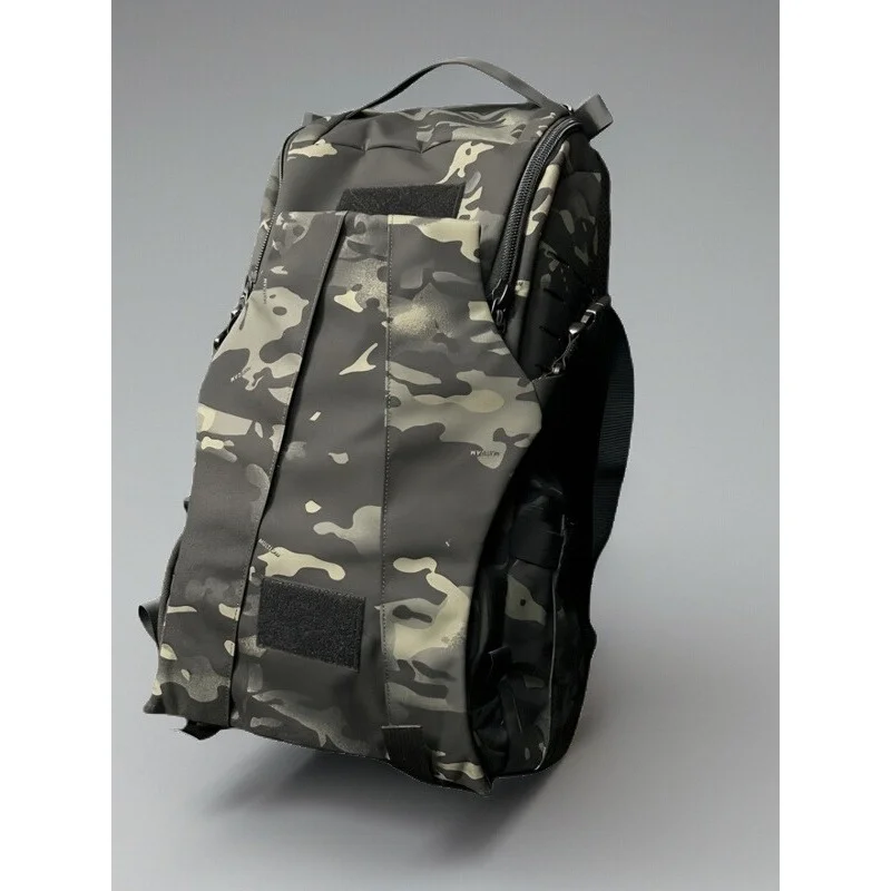 Mochila táctica con compartimento de expansión multifuncional casco - imagen 4