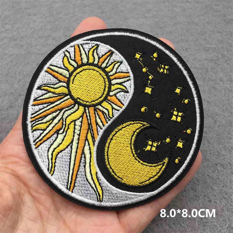 Parche para personalizar mochila textil