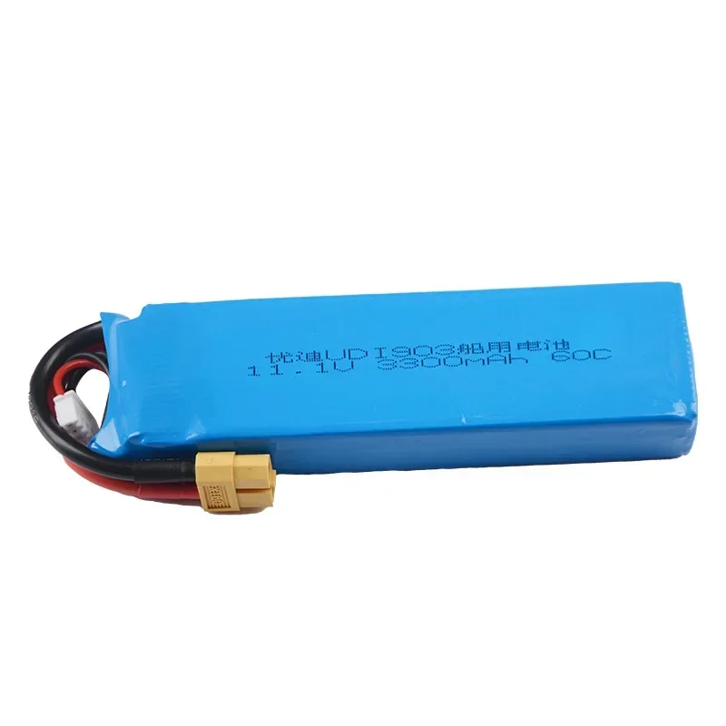 Batería LiPo recargable XT60 para radiocontrol y drones