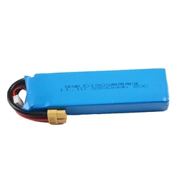 Batería LiPo recargable XT60 para radiocontrol y drones
