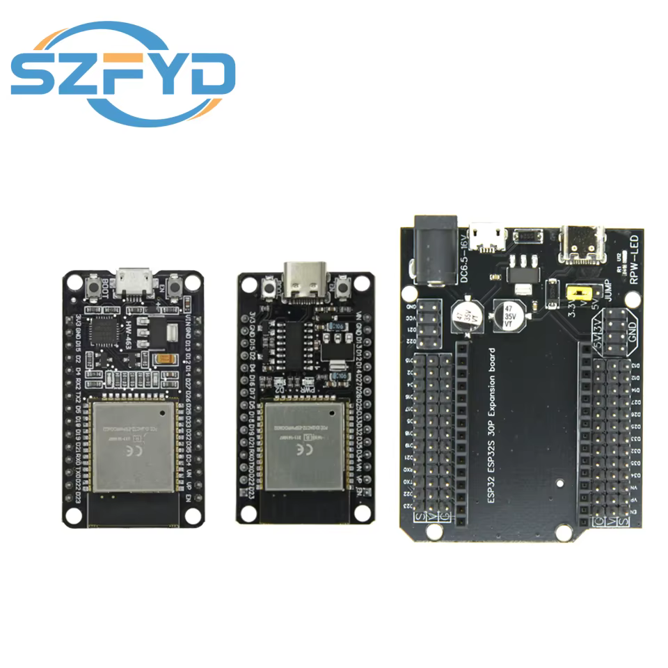 ESP32-DevKitC-32 Placa de desarrollo con WiFi y Bluetooth (CH340C) - imagen 4