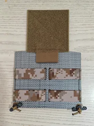 Panel MOLLE 12 capas pecho – Sistema T