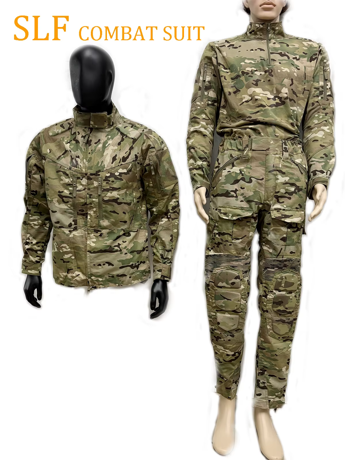 Slavic Frog traje táctico de combate camuflaje resistente a arañazos