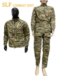 Slavic Frog traje táctico de combate camuflaje resistente a arañazos