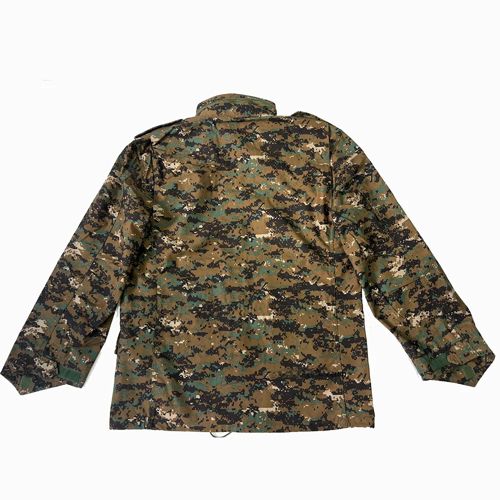 Conjunto ropa táctica camuflaje digital jungla entrenamiento