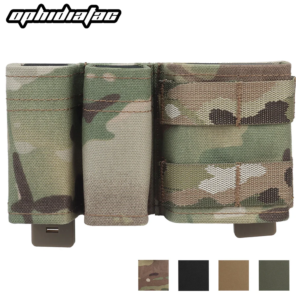 Portacargadores KYWI MOLLE 5,56 y 9mm AR15 M4 G17 Airsoft - imagen 3