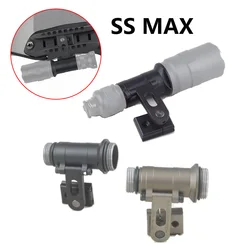 SS MAX soporte táctico luz de casco SureFire M300 Scout riel rápido
