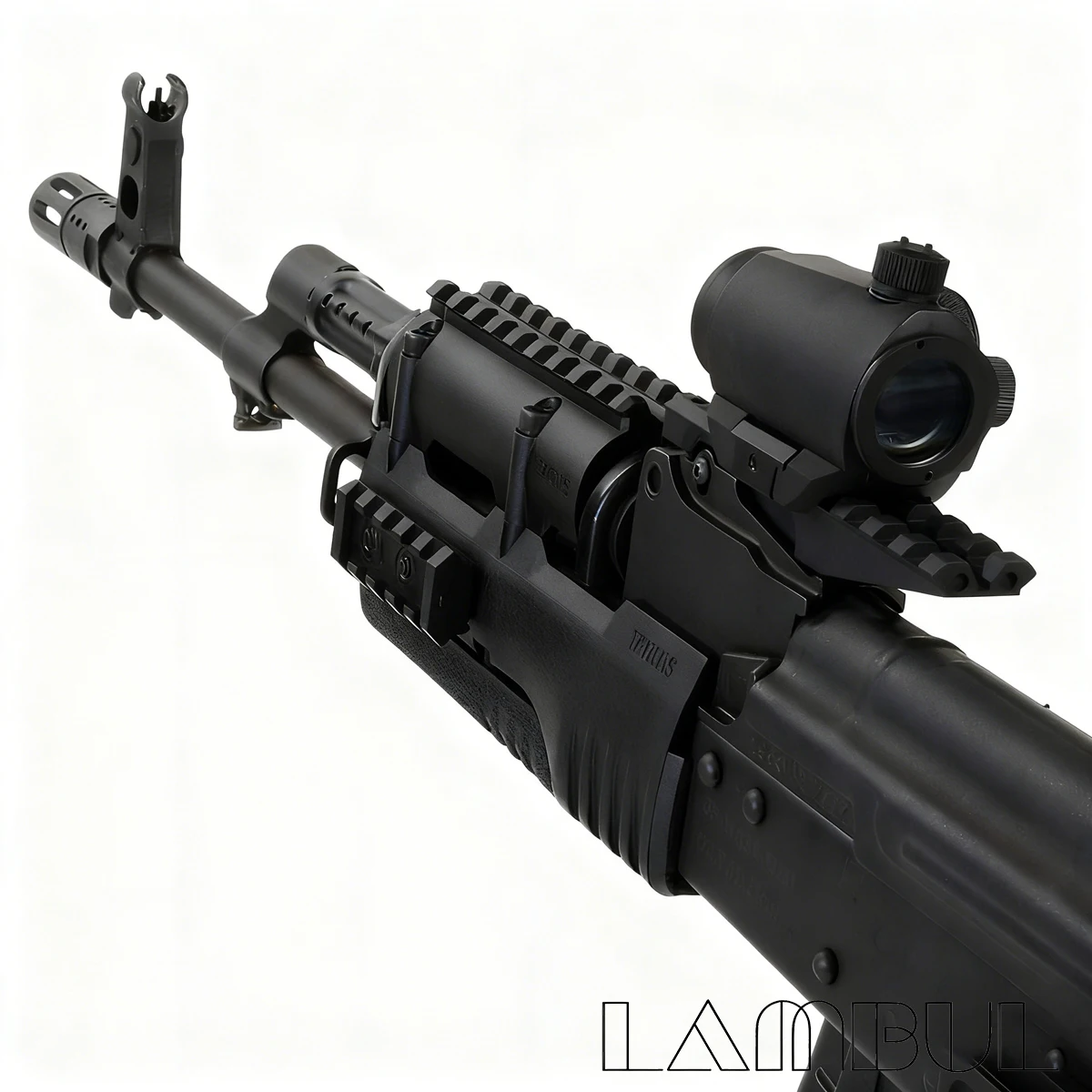 Riel Picatinny trasero AK47/AK74 para mira Red Dot