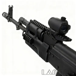 Riel Picatinny trasero AK47/AK74 para mira Red Dot