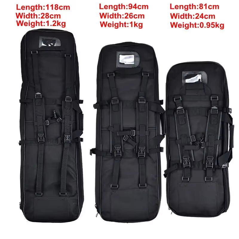 Estuche táctico transporte armas cortas y largas – Funda MOLLE - imagen 3