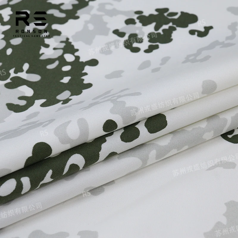 Mochila táctica Cordura 500D camuflaje Schneetarn impermeable - imagen 4