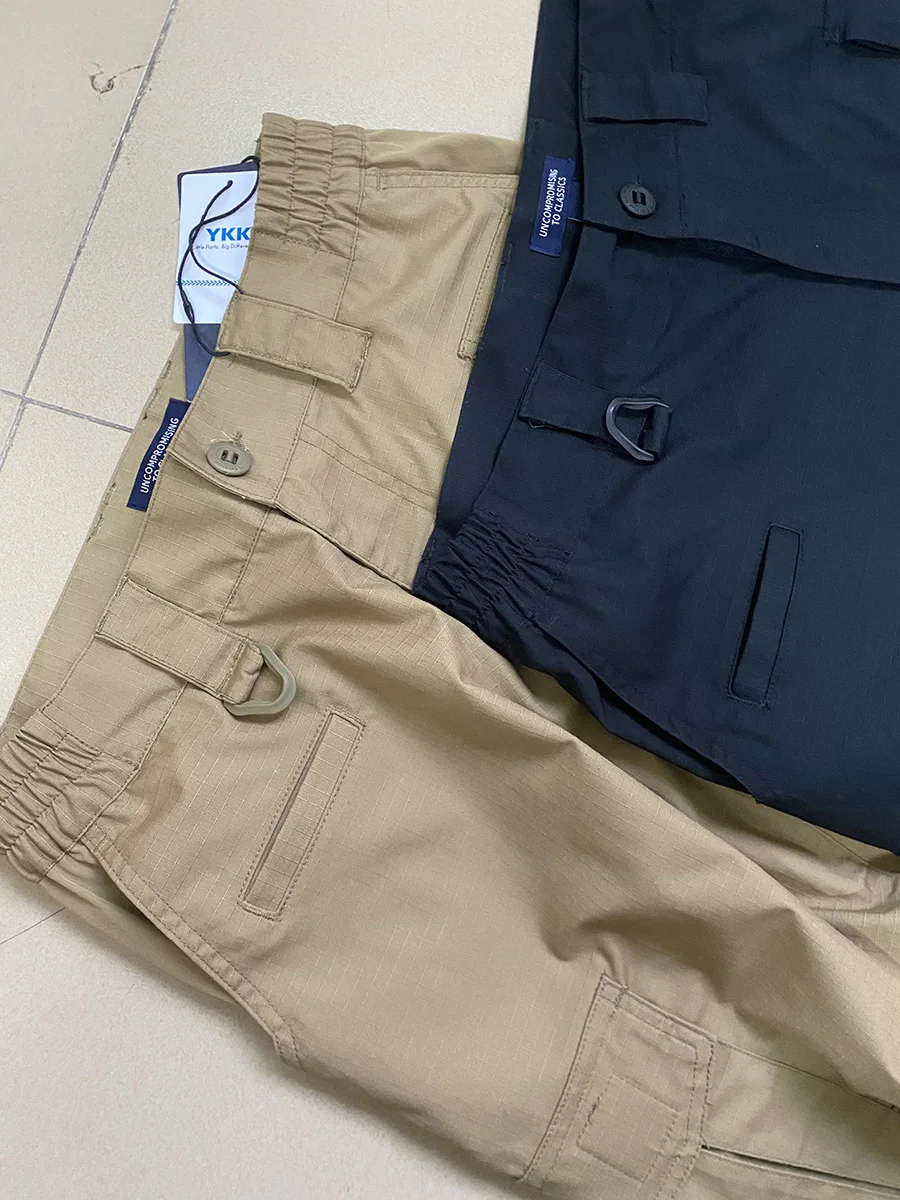 Pantalones tácticos ripstop para caza, senderismo y trabajo aire libre - imagen 5